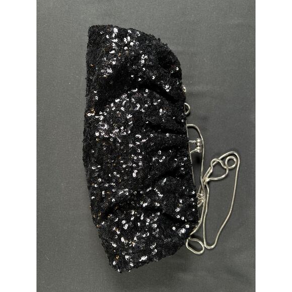 BELLE BADGLEY MISCHKA Women Evening Handbags Beads Clutches Purses Accessories - Picture 3 of 8